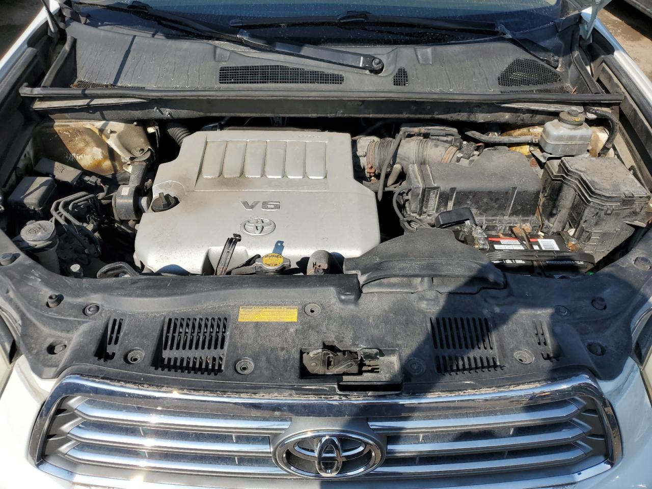 2008 Toyota Highlander Limited VIN: JTEES42A682032833 Lot: 62640245