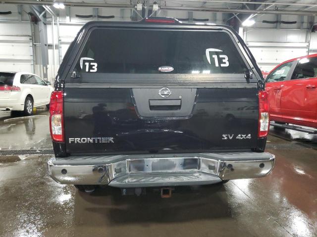  NISSAN FRONTIER 2016 Czarny