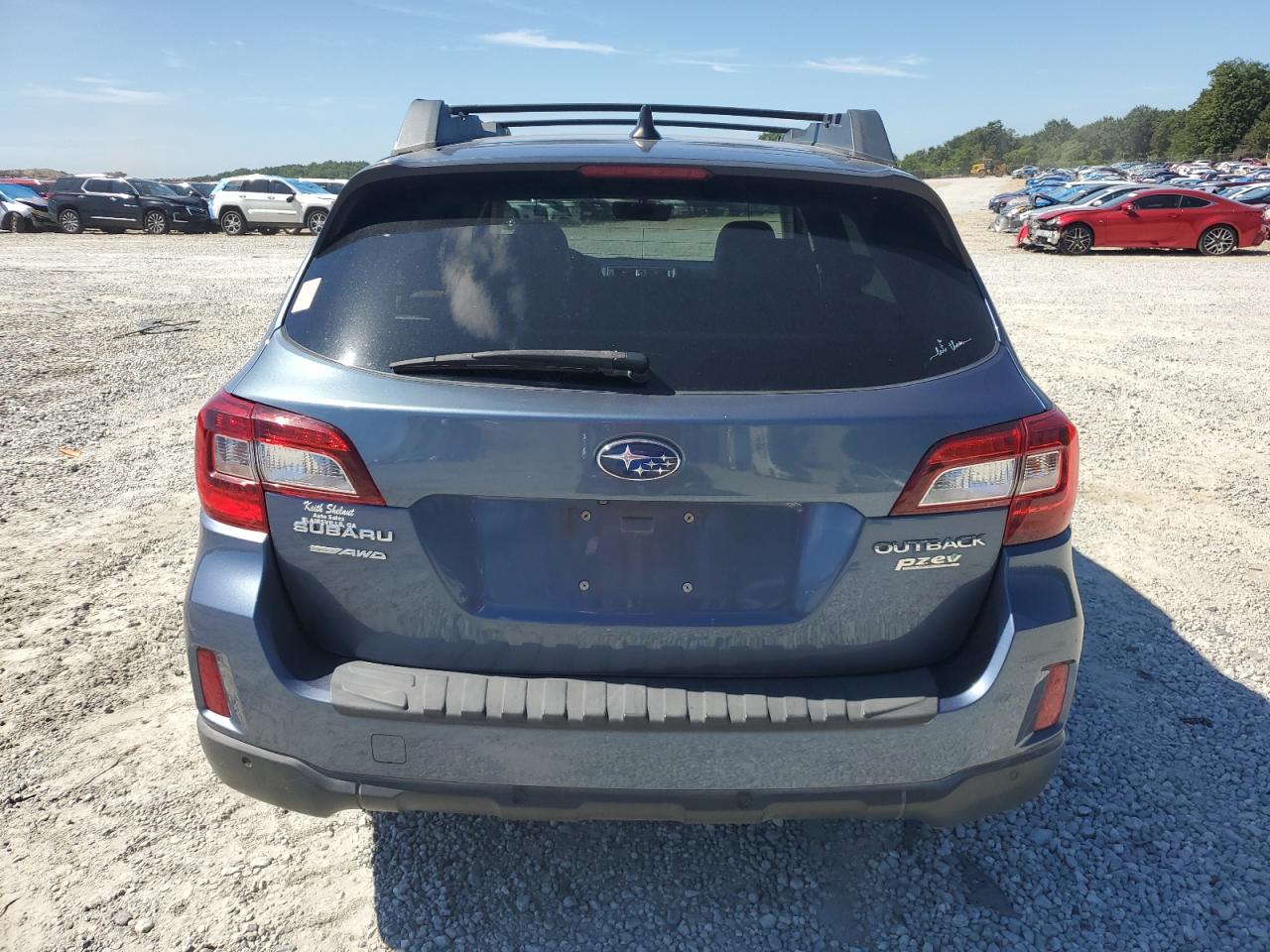 2017 Subaru Outback 2.5I Limited VIN: 4S4BSANC3H3254299 Lot: 65321765