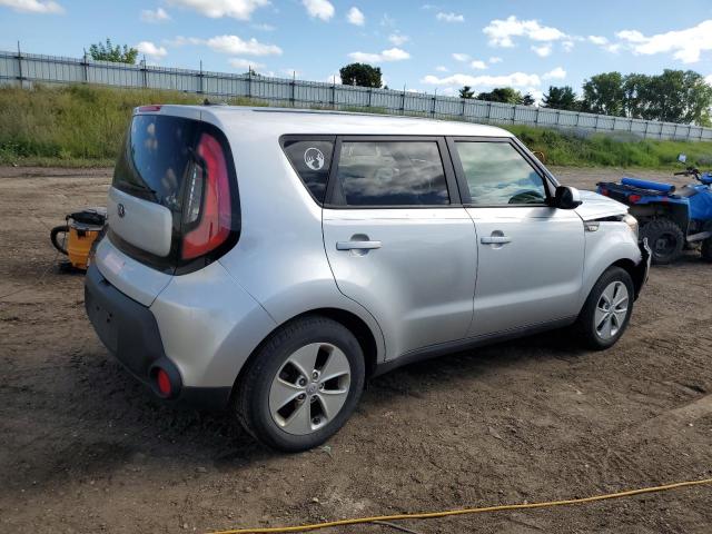  KIA SOUL 2014 Srebrny