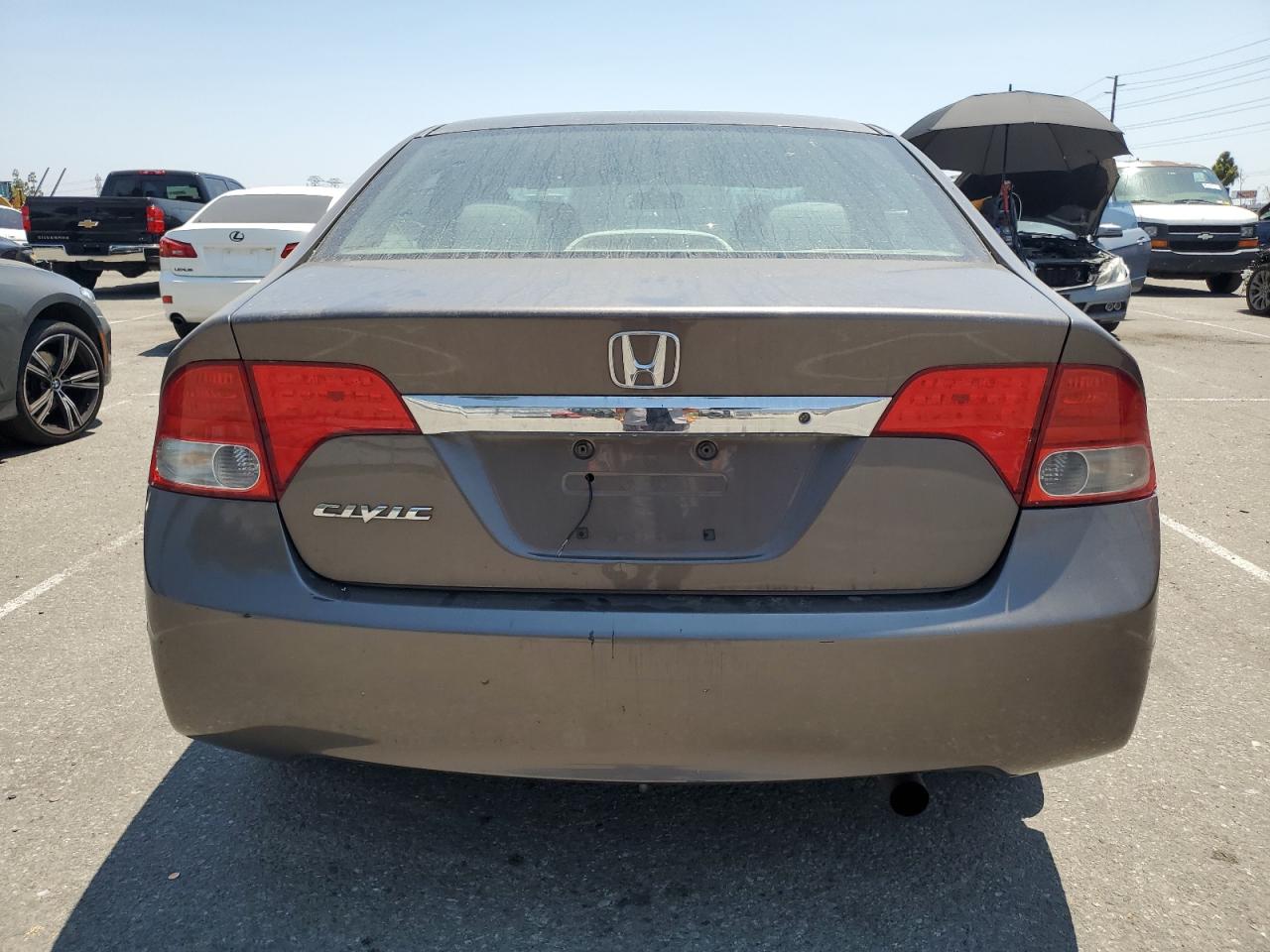 2010 Honda Civic Lx VIN: 19XFA1F53AE072531 Lot: 64841155