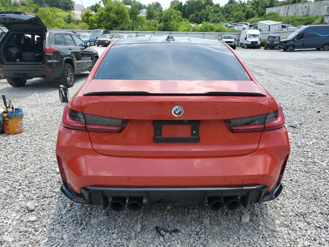 2023 BMW M3 Competition VIN: WBS43AY06PFN56218 Lot: 66493945