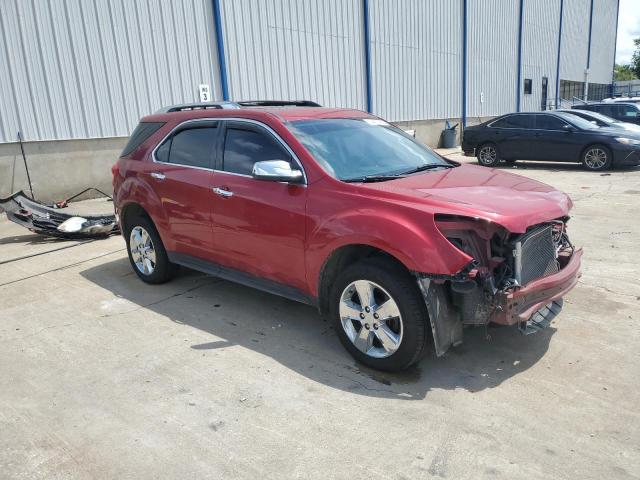  CHEVROLET EQUINOX 2013 Red