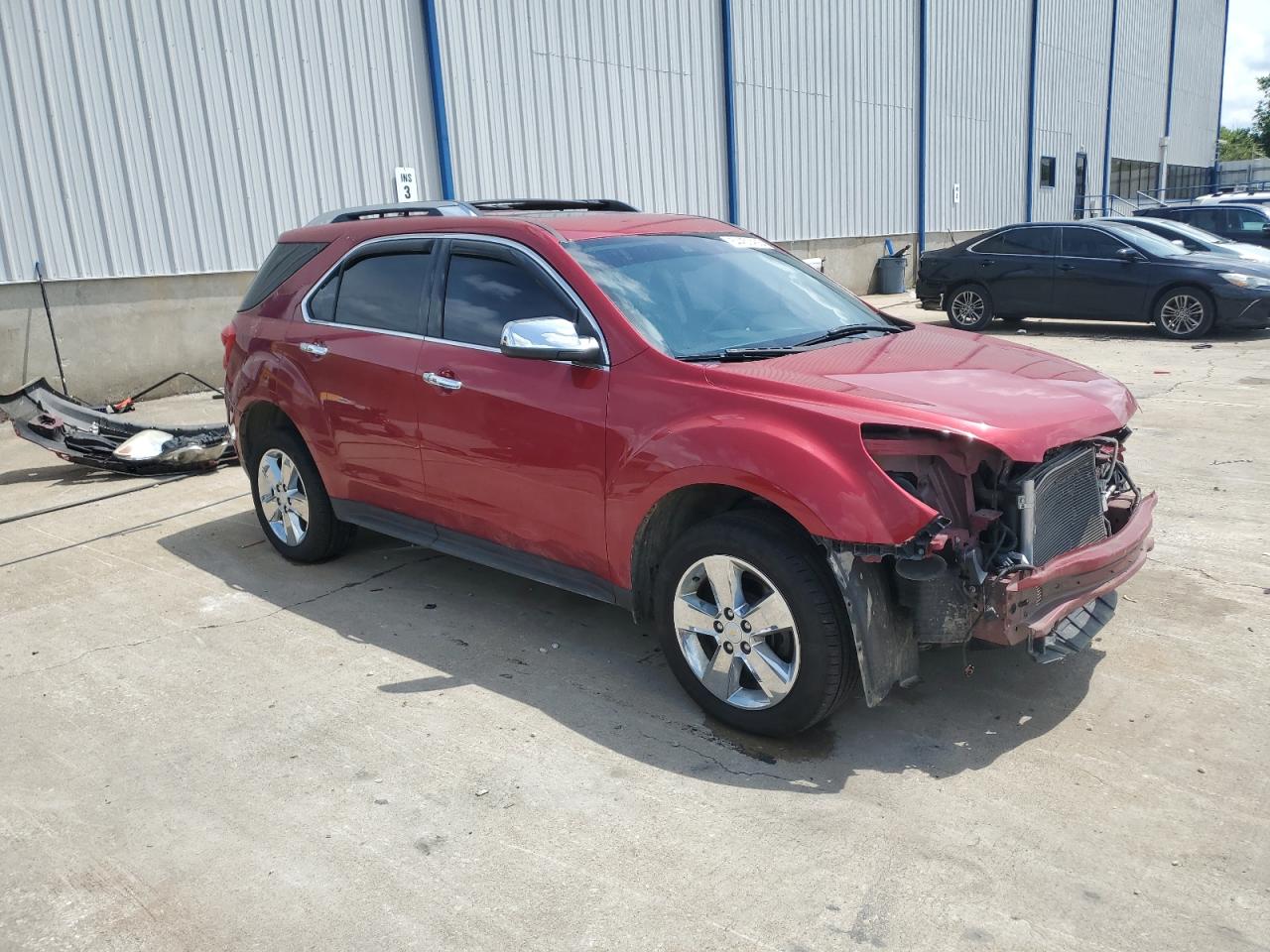 2013 Chevrolet Equinox Ltz VIN: 1GNFLGEK3DZ120596 Lot: 64457465