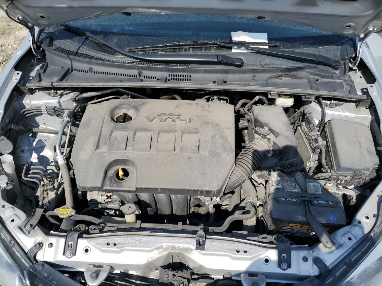 2015 Toyota Corolla L VIN: 2T1BURHE5FC412611 Lot: 64966835