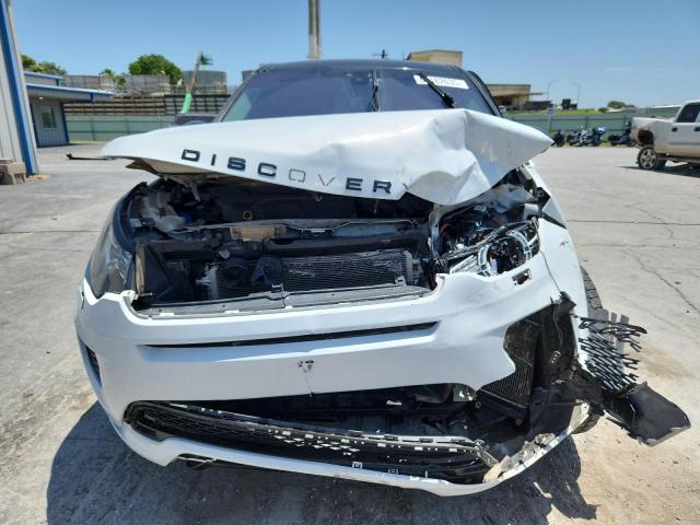  LAND ROVER DISCOVERY 2018 White