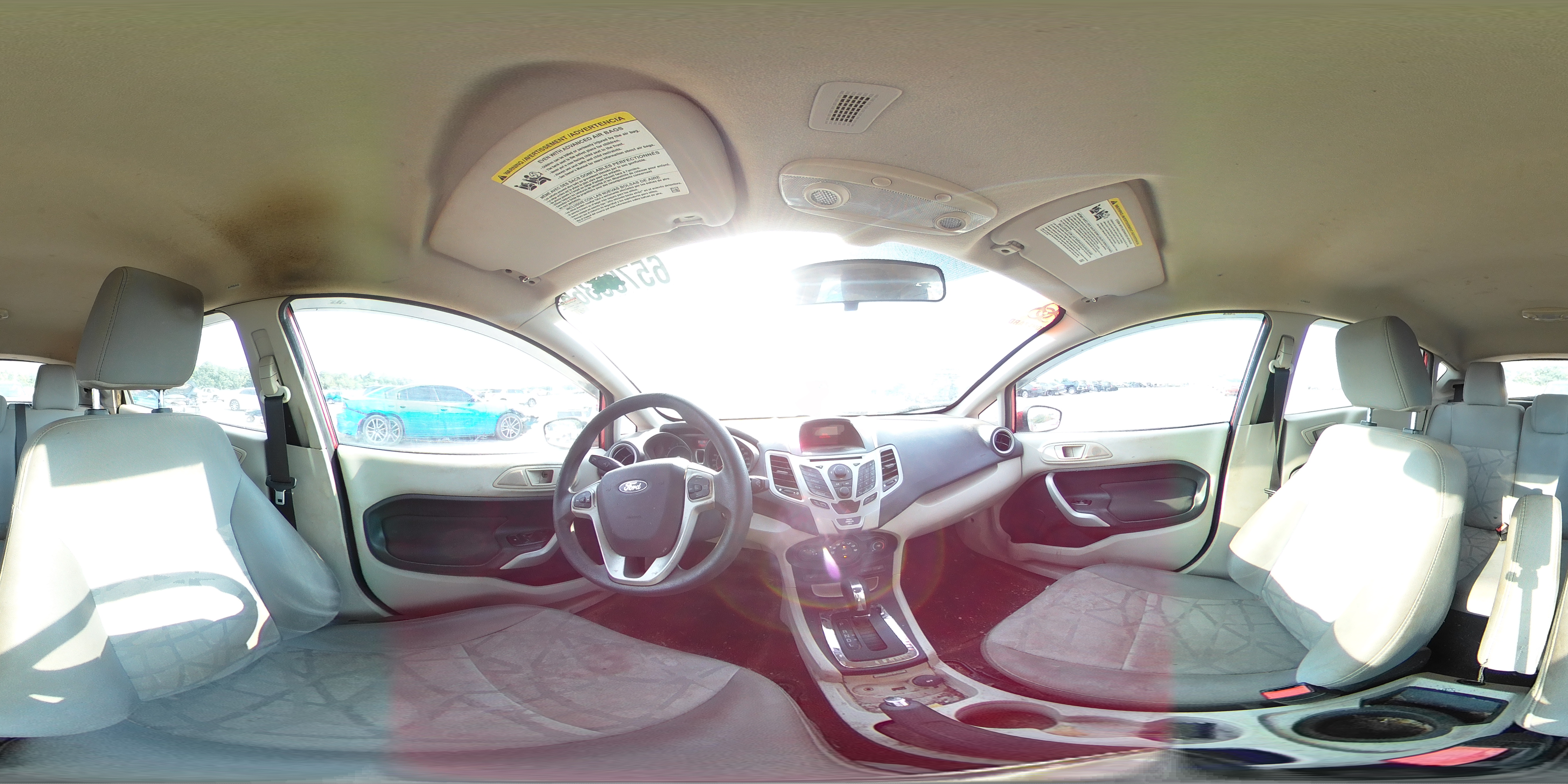 2012 Ford Fiesta Se VIN: 3FADP4EJ2CM140483 Lot: 65706365