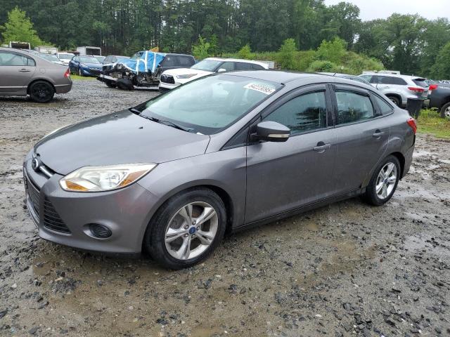 Sedans FORD FOCUS 2014 Szary