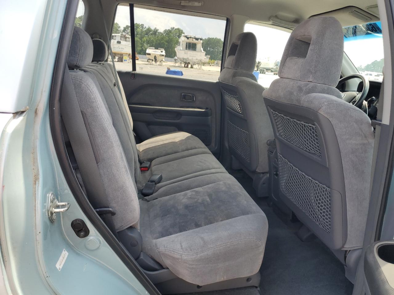2003 Honda Pilot Ex VIN: 2HKYF18403H607778 Lot: 63434435
