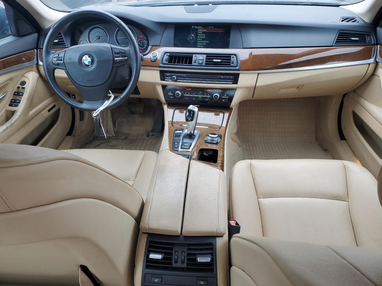 2013 BMW 528 Xi VIN: WBAXH5C58DD115498 Lot: 64618685