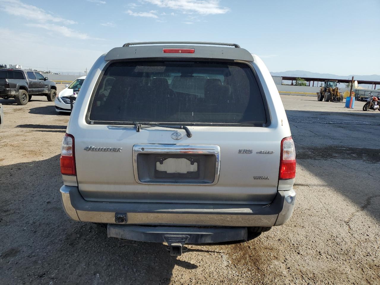 2002 Toyota 4Runner Sr5 VIN: JT3HN86R620382843 Lot: 64778145