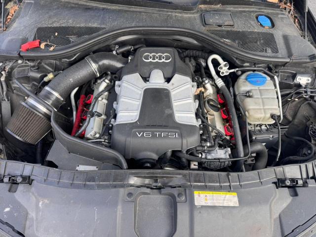 Sedans AUDI A6 2015 Black