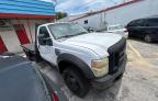 2008 FORD F550 SUPER DUTY   à vendre chez Copart FL - ORLANDO NORTH