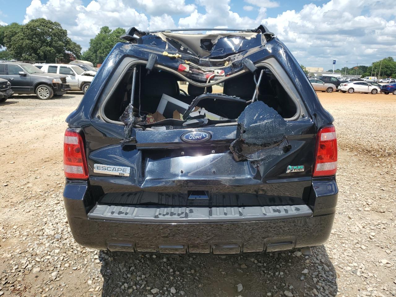 2012 Ford Escape Xlt VIN: 1FMCU0DG0CKA56632 Lot: 65261735