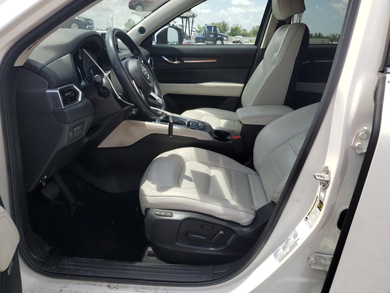 2020 Mazda Cx-5 Grand Touring VIN: JM3KFADM3L0840991 Lot: 63442295