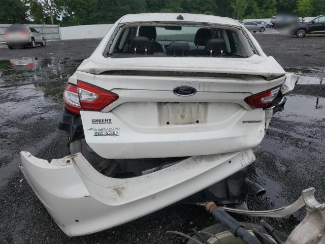  FORD FUSION 2014 Biały