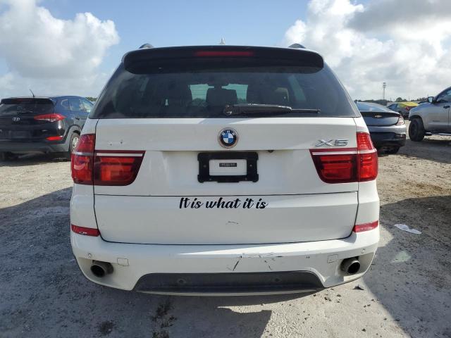  BMW X5 2013 White