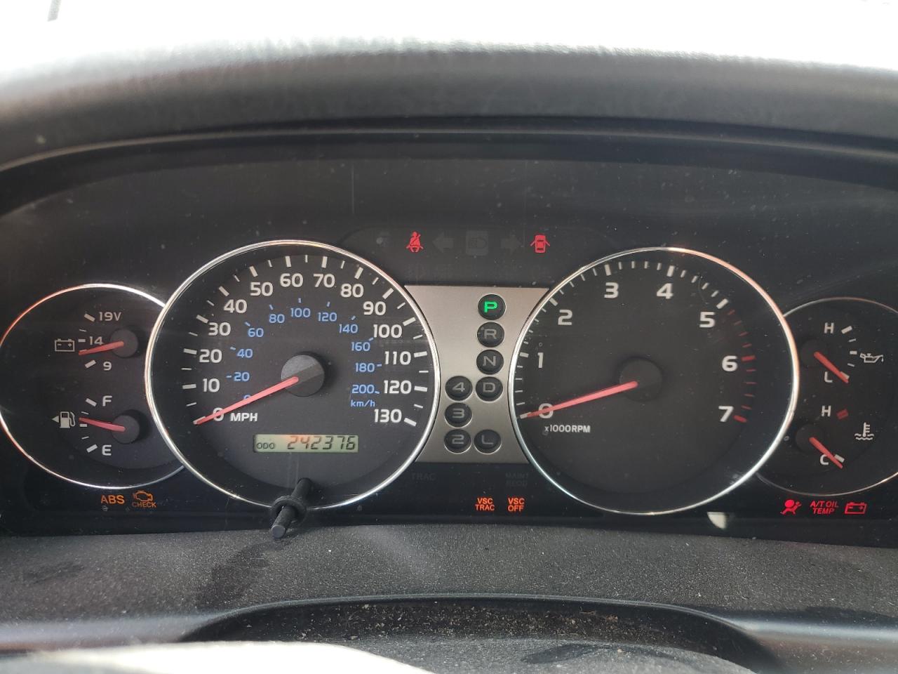 2005 Toyota Land Cruiser VIN: JTEHT05JX52069233 Lot: 63523745