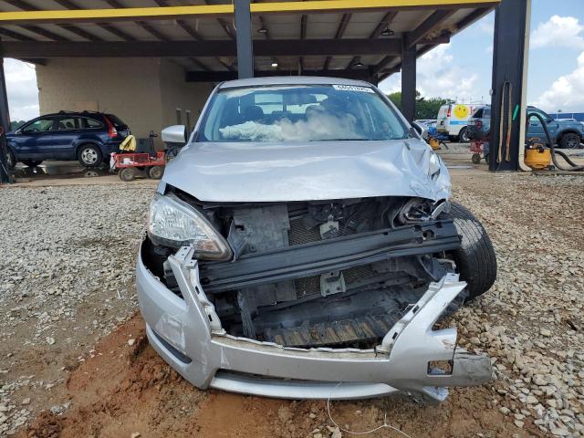  NISSAN SENTRA 2015 Silver