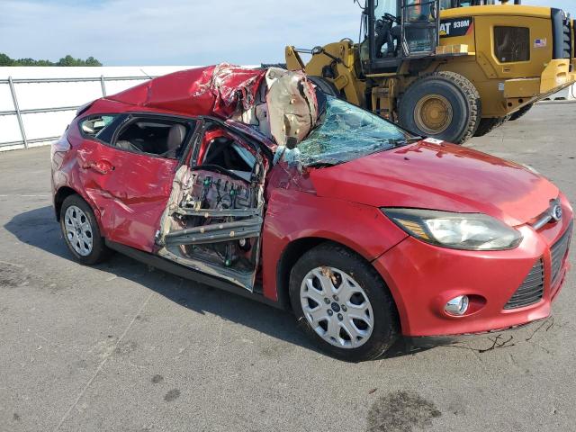  FORD FOCUS 2012 Czerwony