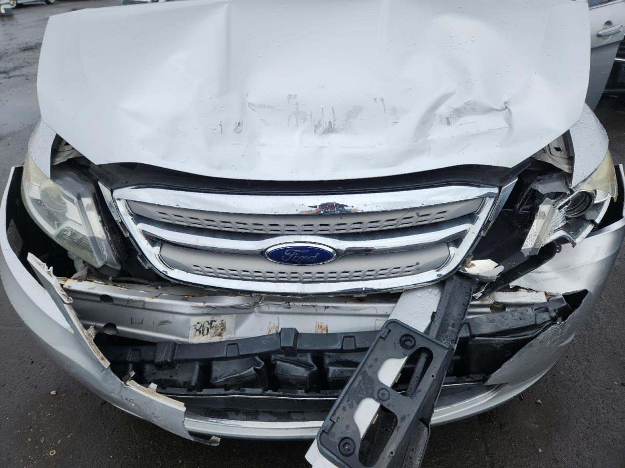 2011 Ford Taurus Limited VIN: 1FAHP2JW4BG166339 Lot: 63532695