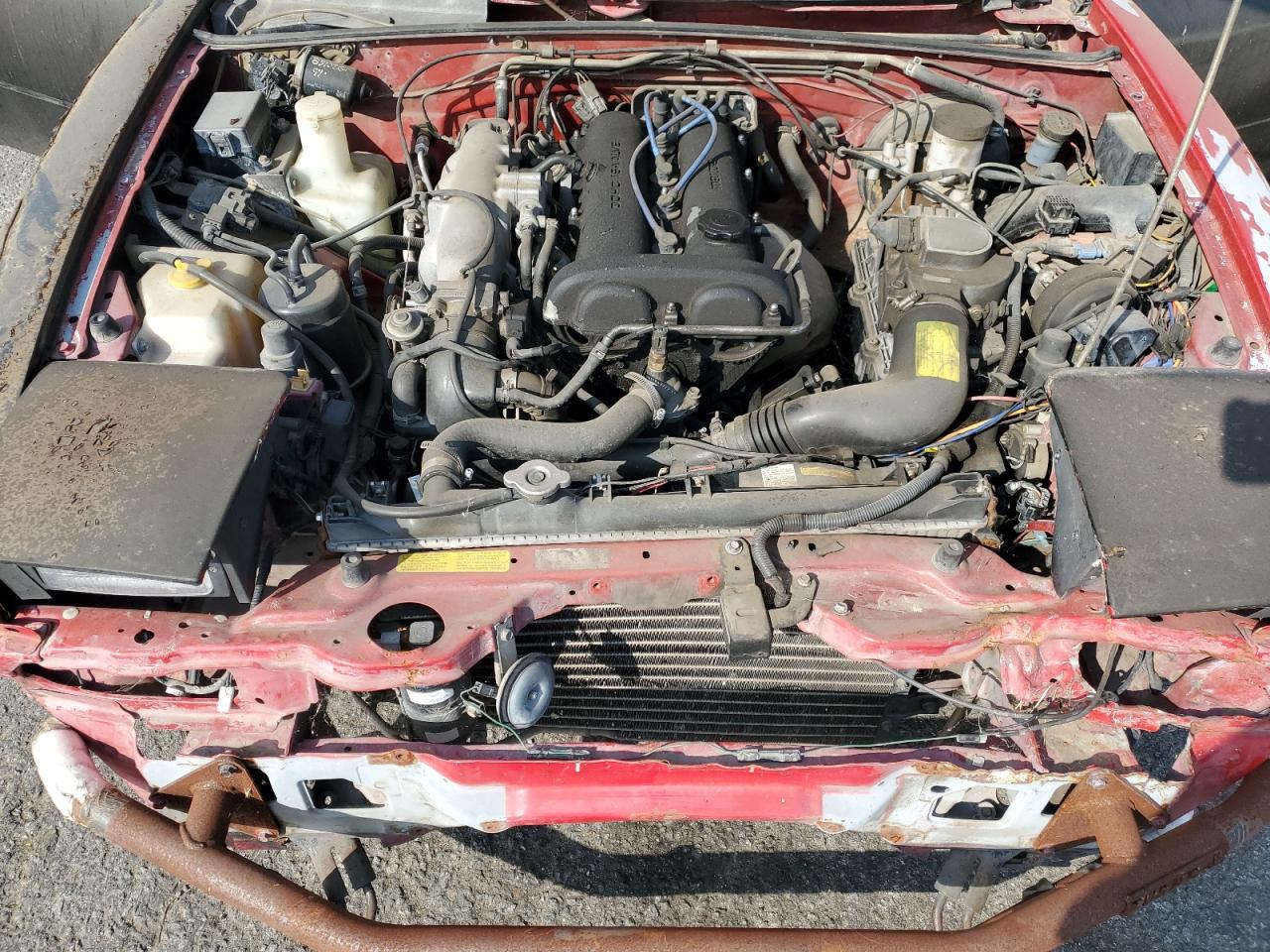 1990 Mazda Mx-5 Miata VIN: JM1NA3512L0126645 Lot: 65316575