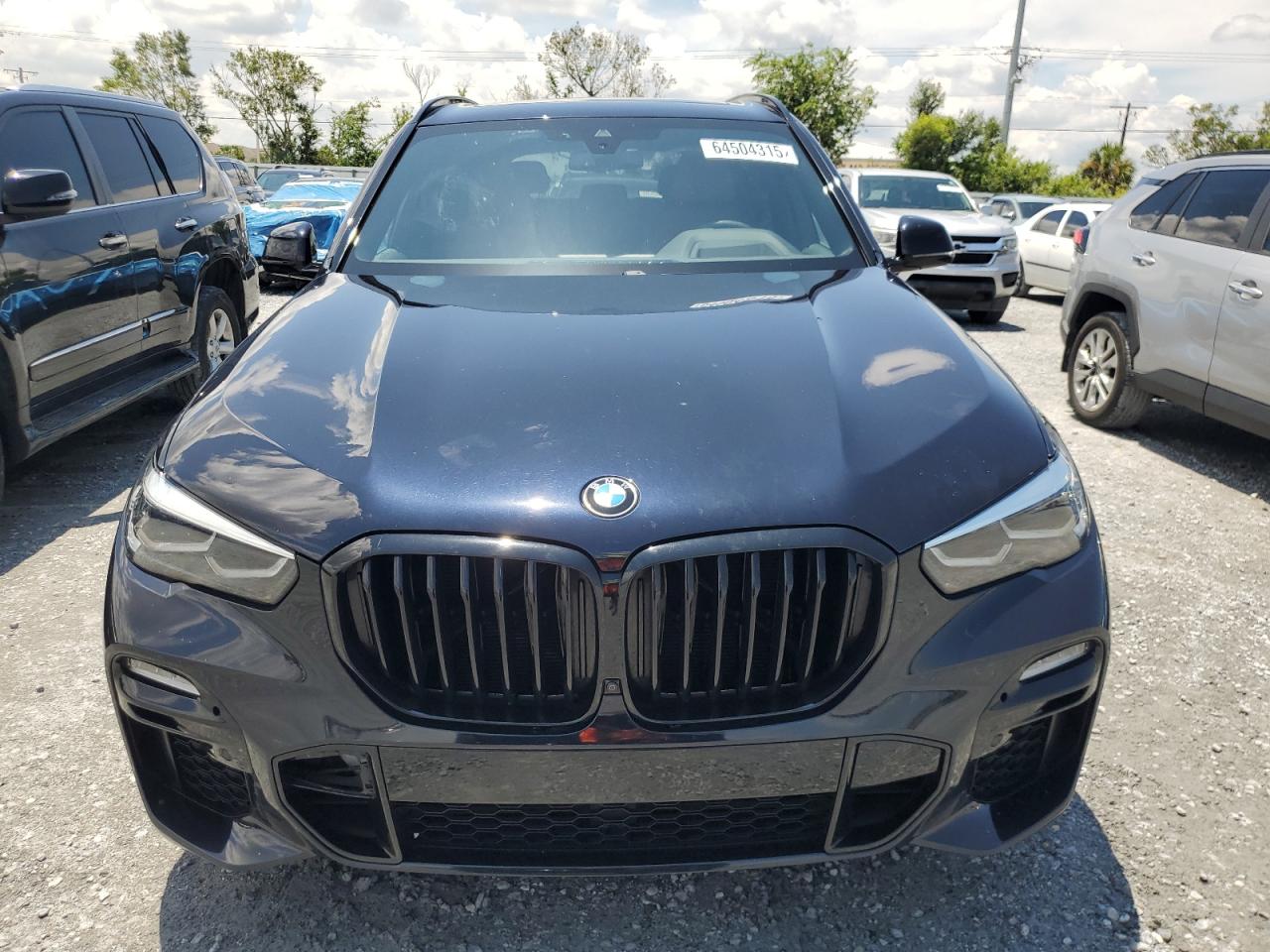 2021 BMW X5 xDrive45E VIN: 5UXTA6C06M9F03463 Lot: 64504315