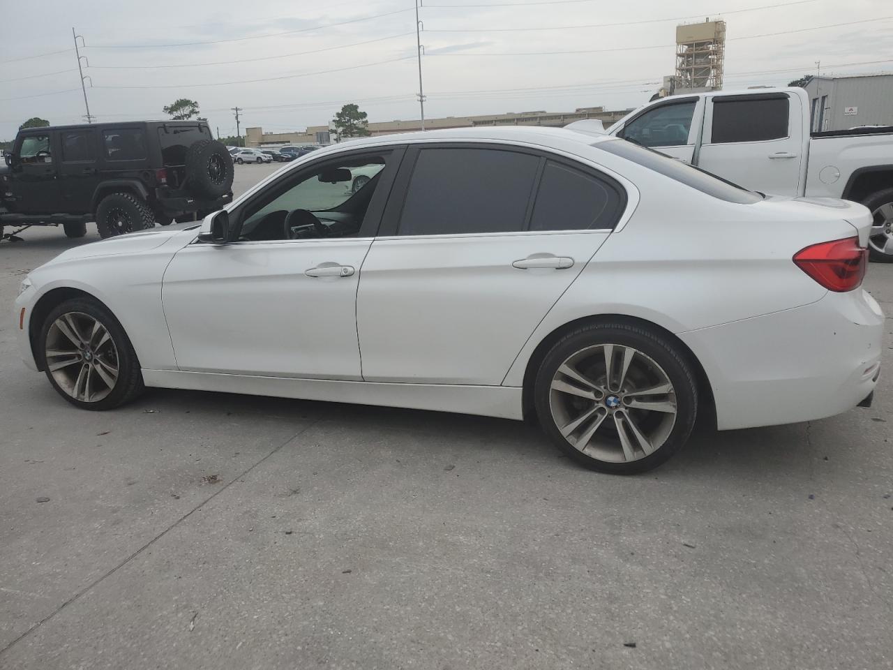 2017 BMW 330 I VIN: WBA8B9G53HNU50272 Lot: 66656175