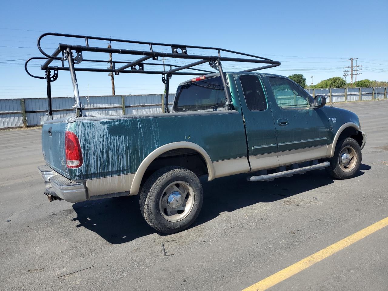 1999 Ford F150 VIN: 1FTRX18L4XKA87200 Lot: 64307305