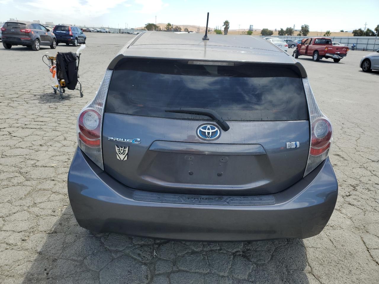 jtdkdtb34d1536357 JTDKDTB34D1536357 2013 Toyota Prius C
