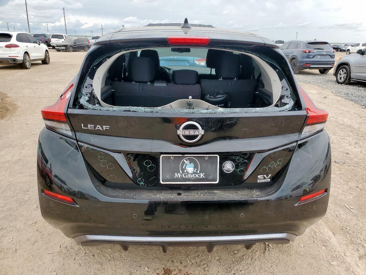2024 Nissan Leaf Sv Plus VIN: 1N4CZ1CV6RC552250 Lot: 61848175