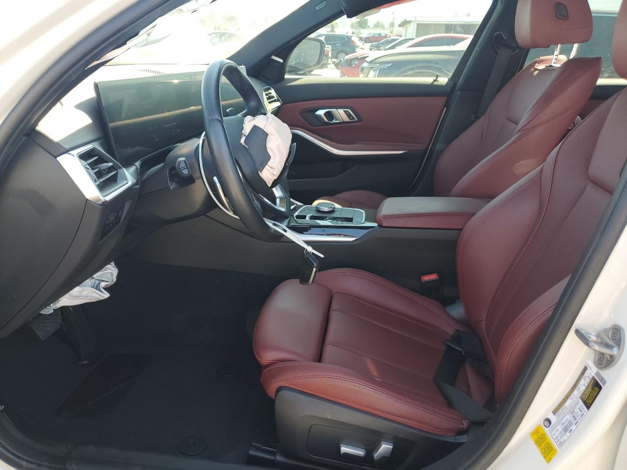 2023 BMW 330I VIN: 3MW69FF03P8D40380 Lot: 63326605