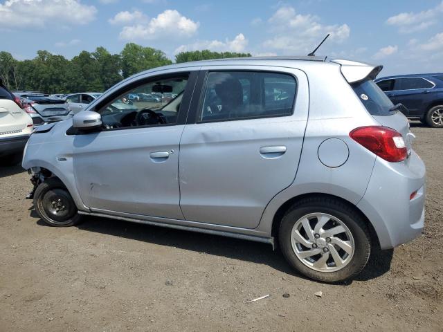  MITSUBISHI MIRAGE 2017 Srebrny