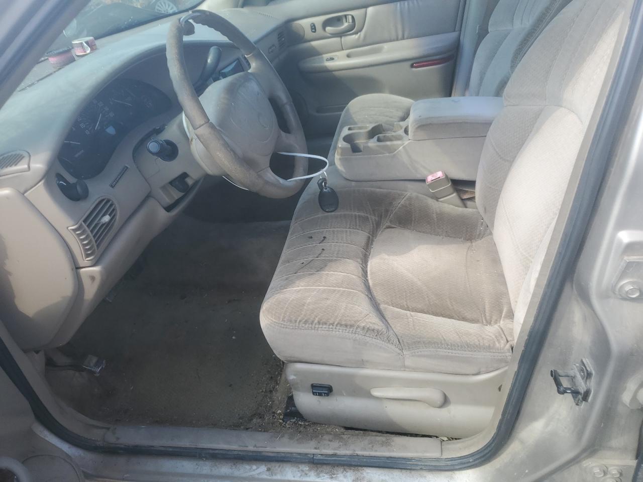 2001 Buick Century Custom VIN: 2G4WS52JX11323819 Lot: 63637665
