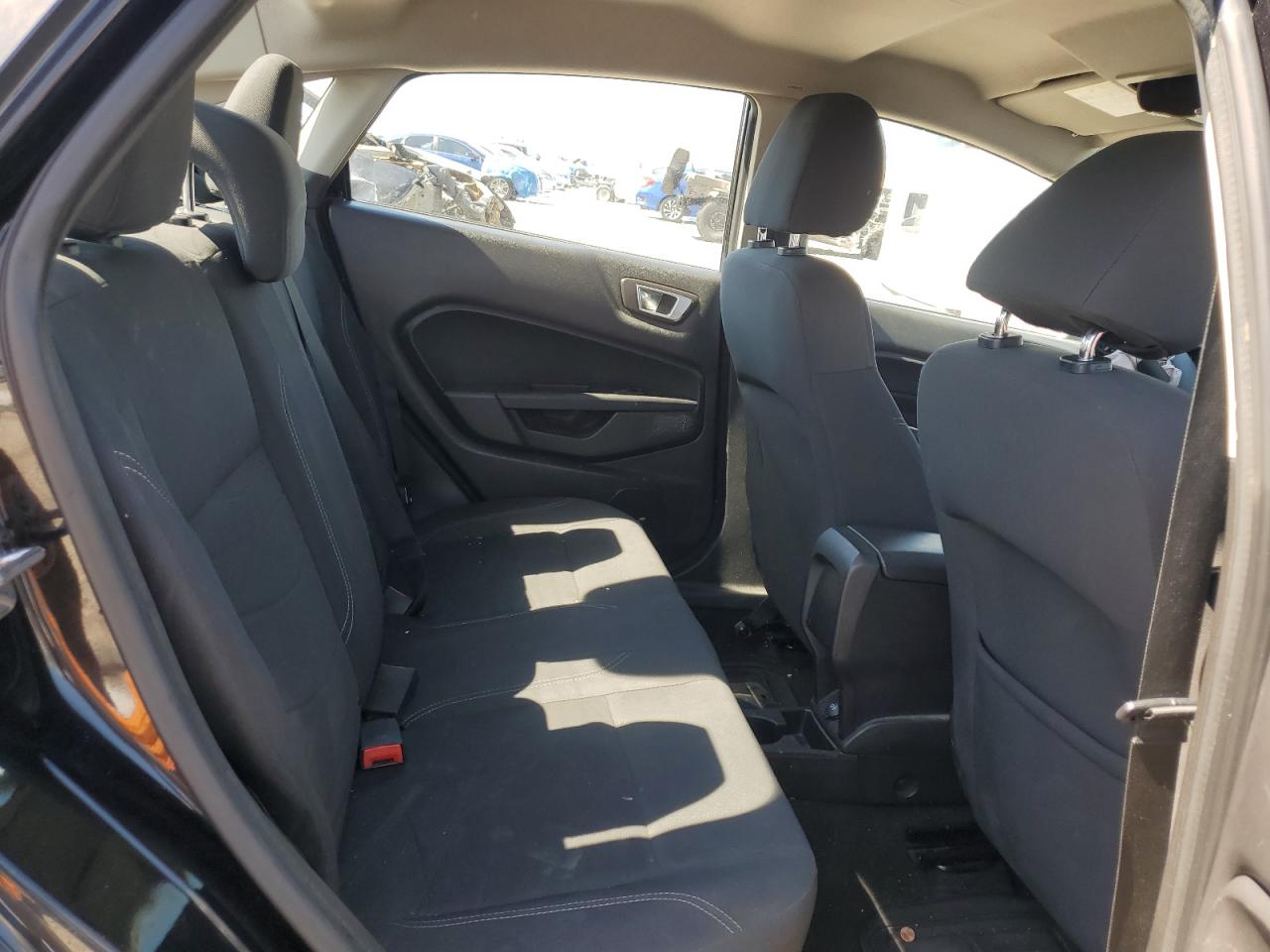 2014 Ford Fiesta Se VIN: 3FADP4BJ0EM190077 Lot: 64110825