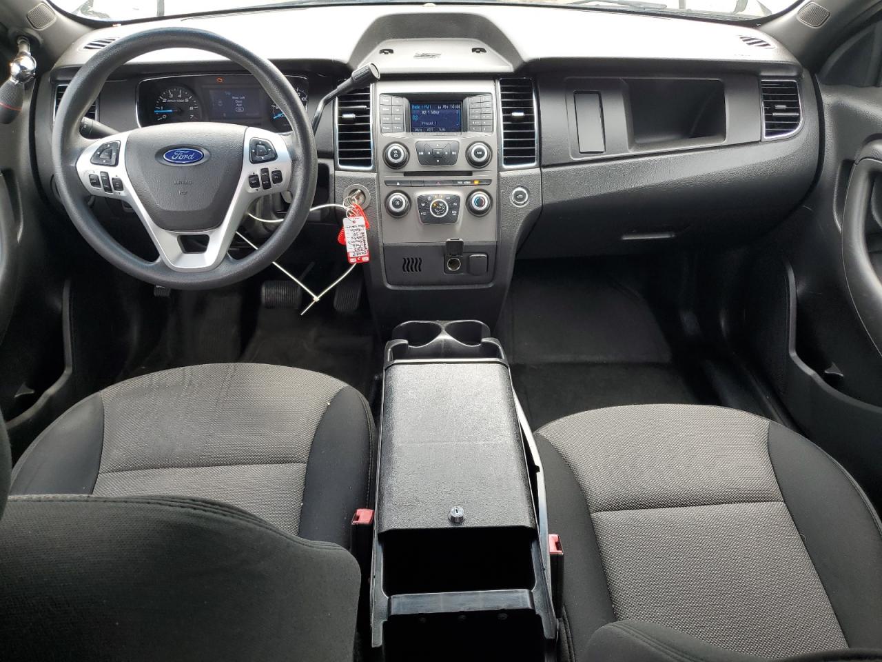 2013 Ford Taurus Police Interceptor VIN: 1FAHP2L84DG225777 Lot: 65068755