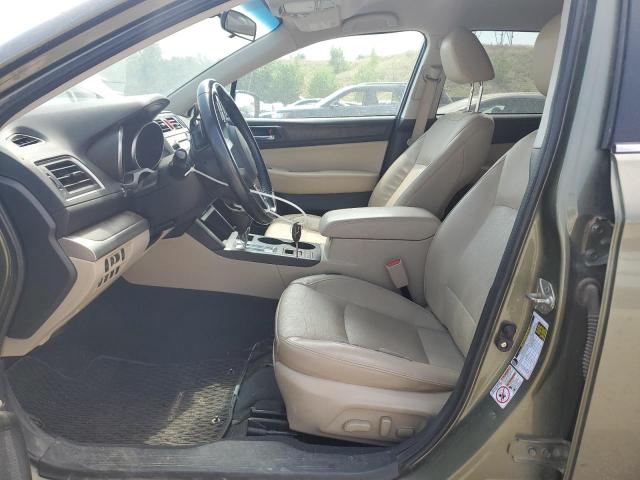  SUBARU OUTBACK 2016 Zielony