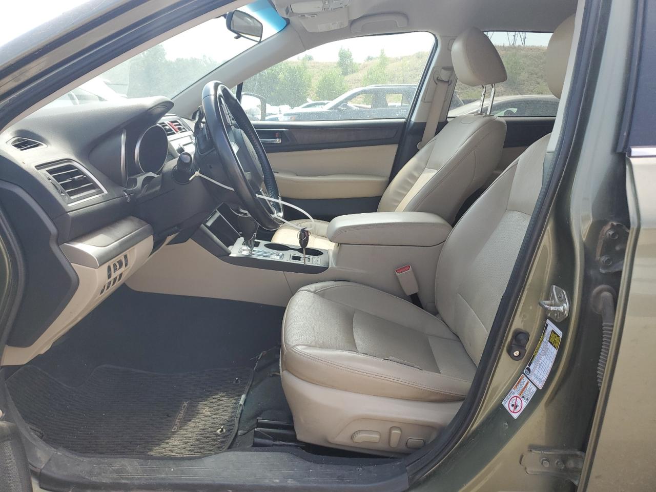 2016 Subaru Outback 3.6R Limited VIN: 4S4BSEJC6G3247830 Lot: 64856825