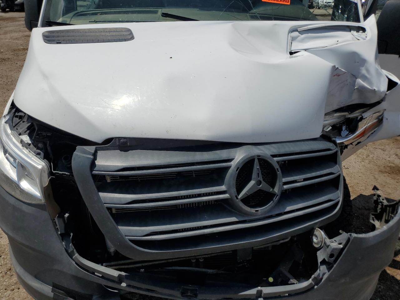 w1w4ebvy8lp253130 W1W4EBVY8LP253130 2020 Mercedes-Benz Sprinter 2500