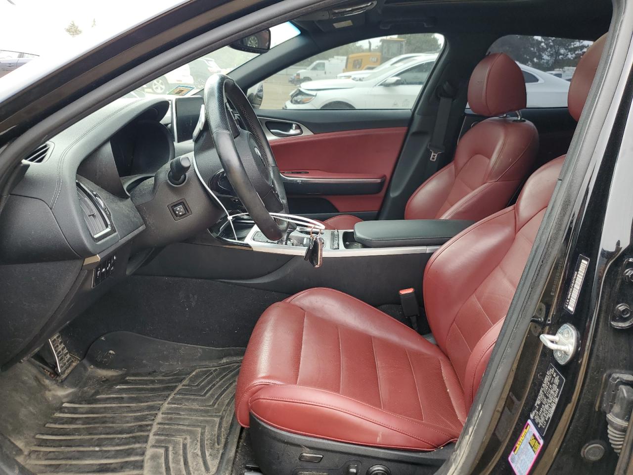 2020 Kia Stinger Gt2 VIN: KNAE55LC4L6078368 Lot: 64698095