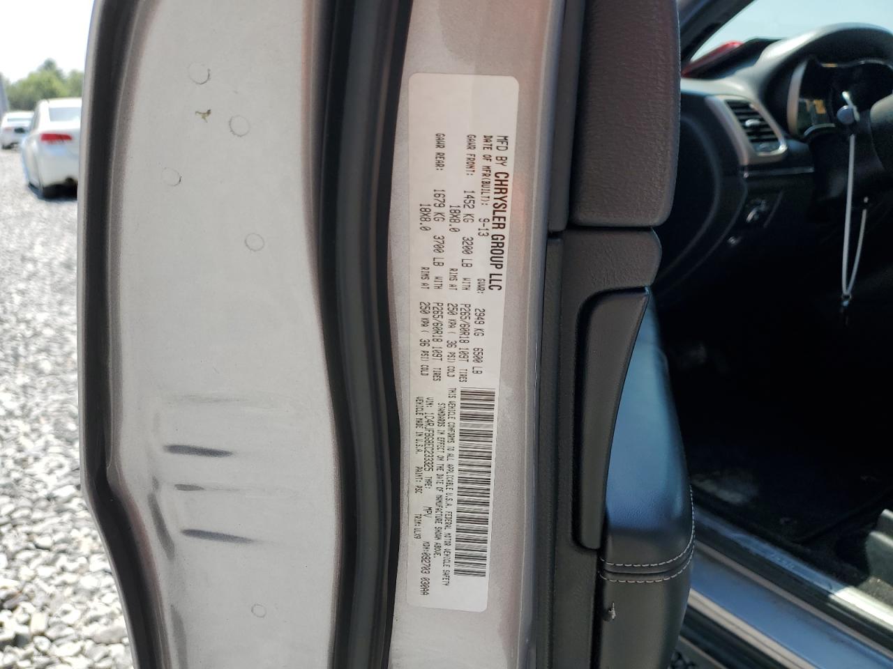 2014 Jeep Grand Cherokee Limited VIN: 1C4RJFBG8EC233325 Lot: 64844755