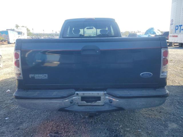  FORD F250 2024 Черный