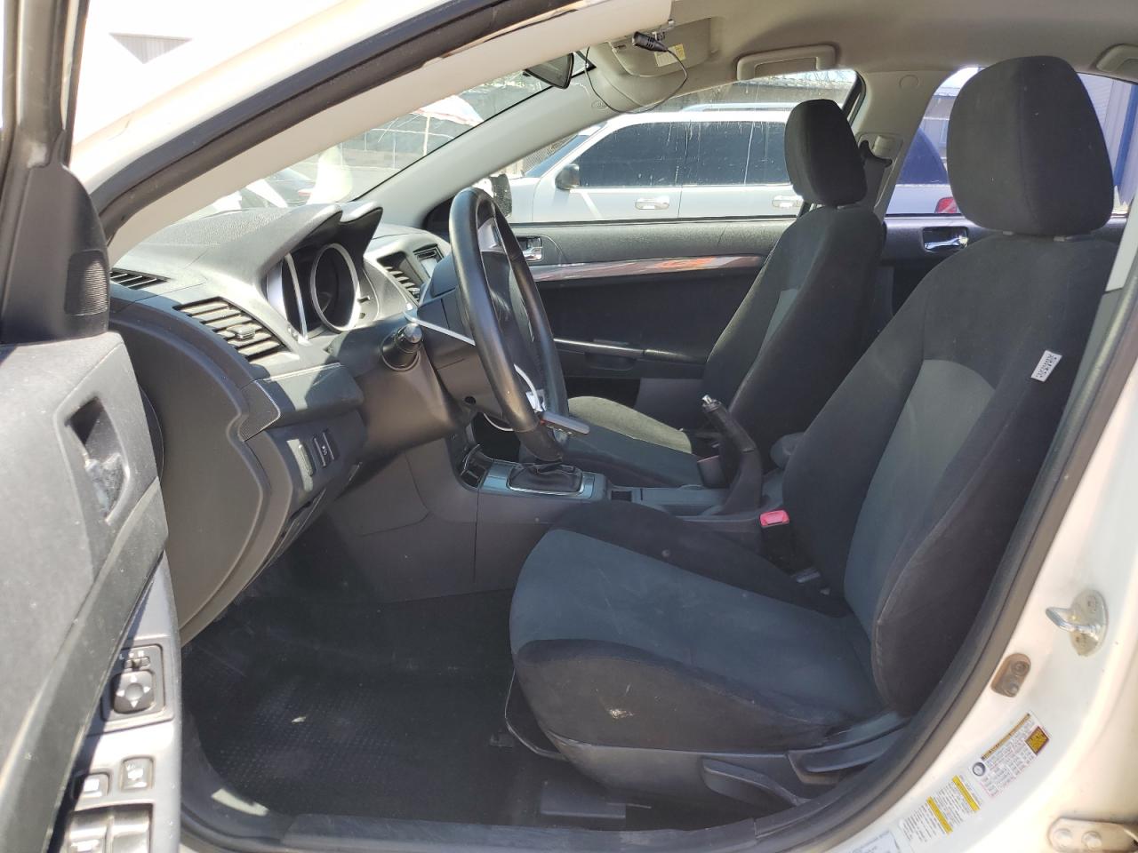 2011 Mitsubishi Lancer Gts VIN: JA32U8FW8BU036634 Lot: 66412275