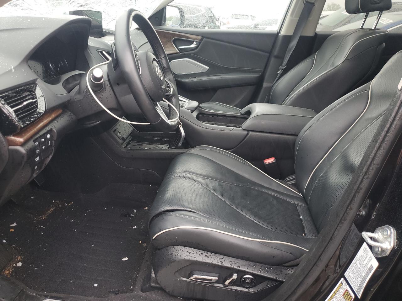 2024 Acura Rdx Advance VIN: 5J8TC2H72RL025738 Lot: 66875185