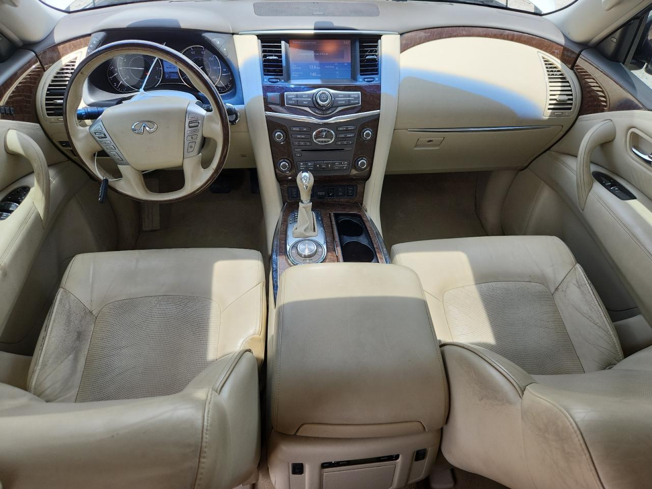 2015 Infiniti Qx80 VIN: JN8AZ2NE5F9081371 Lot: 63679045