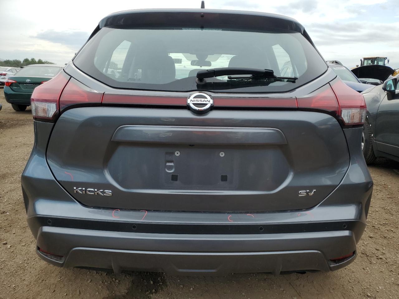 2021 Nissan Kicks Sv VIN: 3N1CP5CV6ML479890 Lot: 66194885