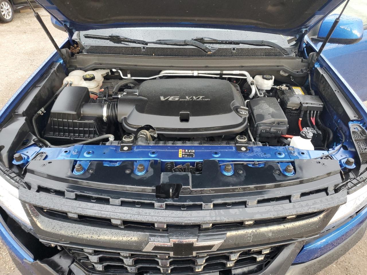 2019 Chevrolet Colorado Zr2 VIN: 1GCGTEEN4K1266321 Lot: 64660015