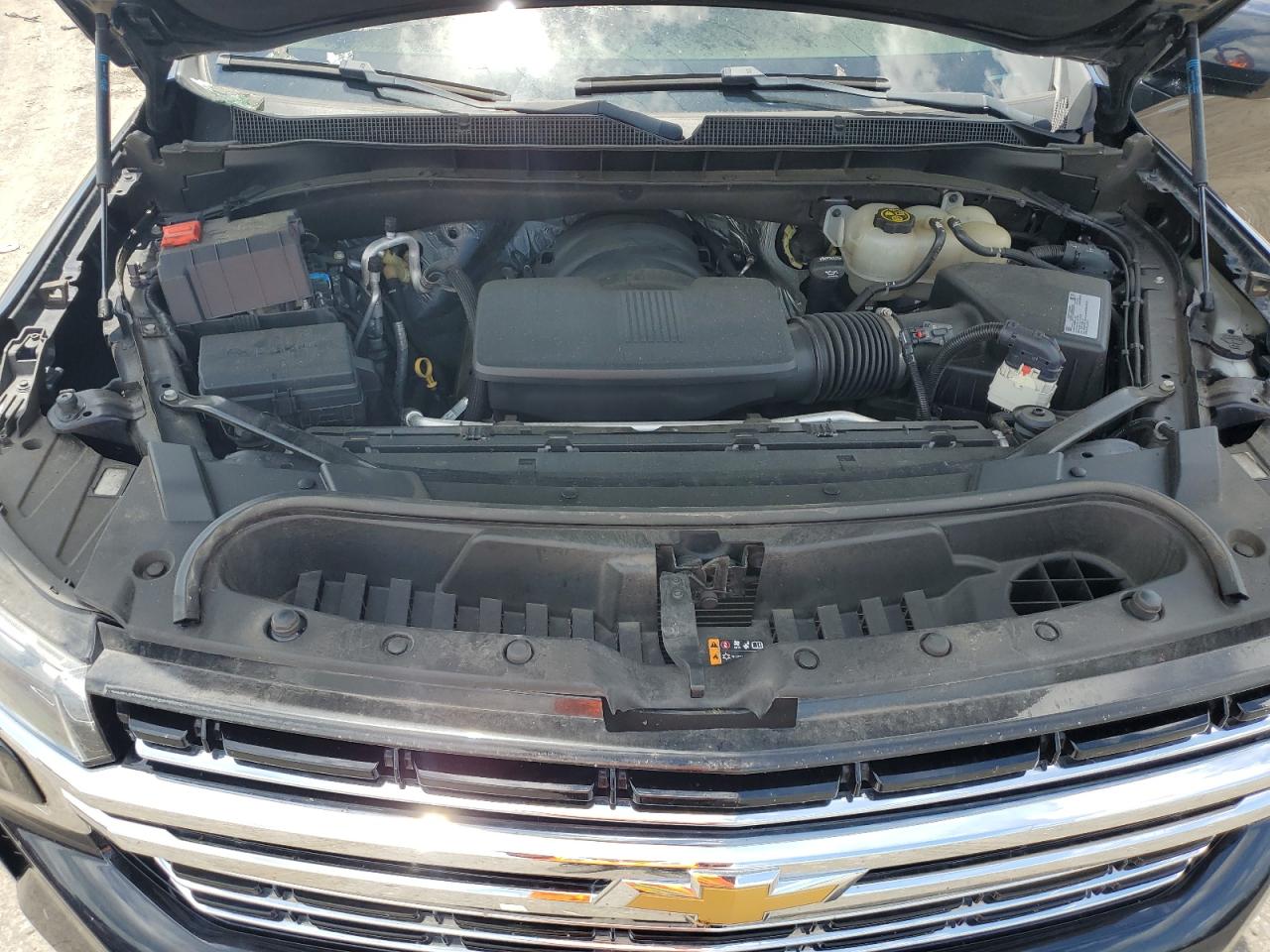 2021 Chevrolet Tahoe K1500 Lt VIN: 1GNSKNKD0MR198278 Lot: 63627915