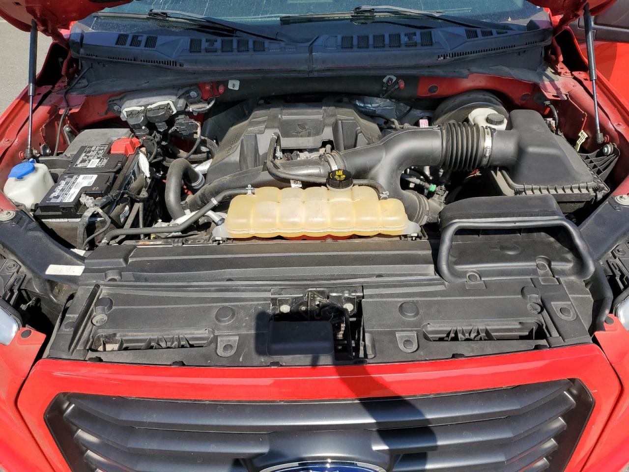 2017 Ford F150 Super Cab VIN: 1FTEX1CP4HKE03866 Lot: 66630675