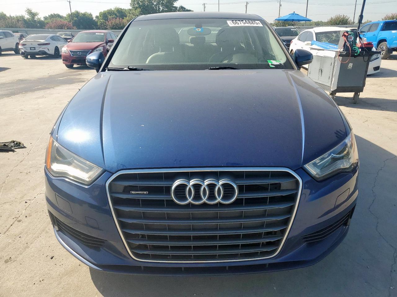 2015 Audi A3 Premium VIN: WAUBFGFF3F1014955 Lot: 66754885